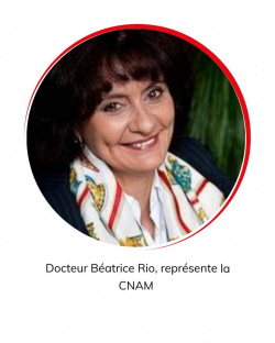 CNAM : représentée par le Docteur Béatrice Rio