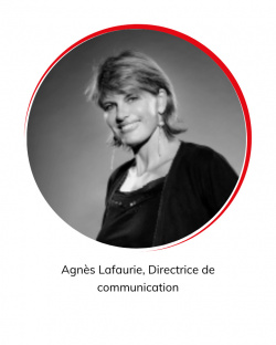 Agnès Lafaurie, Directrice de communication
