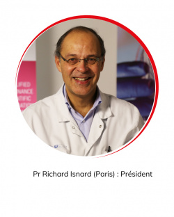 Pr Richard Isnard (Paris) : Président