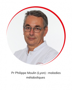 Pr Philippe Moulin (Lyon) : maladies métaboliques 