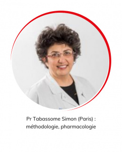 Pr Tabassome Simon (Paris) : méthodologie, pharmacologie