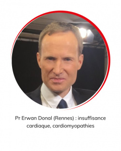 Pr Erwan Donal (Rennes) : insuffisance cardiaque, cardiomyopathies