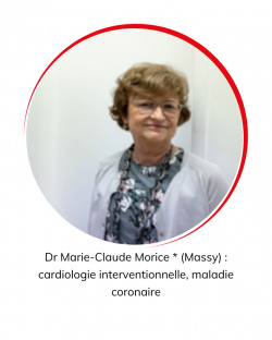 Dr Marie-Claude Morice * (Massy) : cardiologie interventionnelle, maladie coronaire