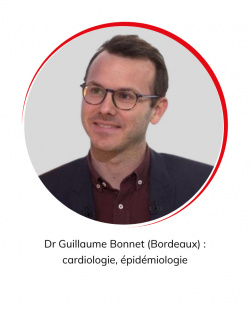Dr Guillaume Bonnet (Bordeaux) : cardiologie, épidémiologie