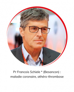 Pr Francois Schiele * (Besancon) : maladie coronaire, athéro-thrombose