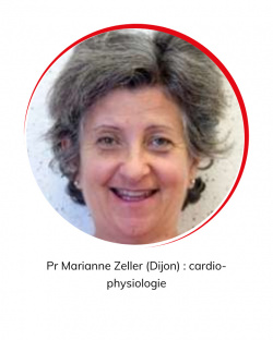 Pr Marianne Zeller (Dijon) : cardio-physiologie